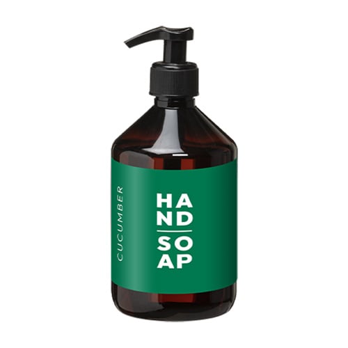 [19378] Håndsæbe, agurk, 500 ml, Iduna (1 stk.)