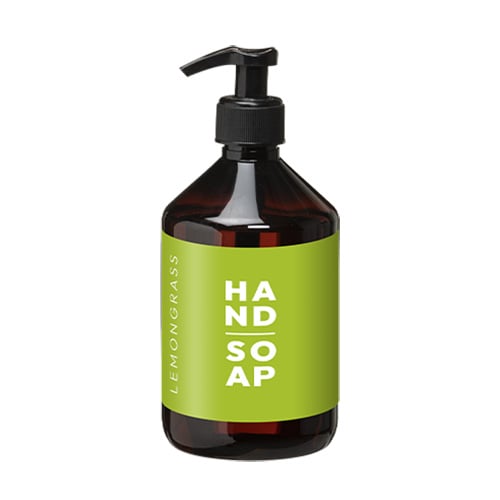 [19380] Håndsæbe, Lemongrass, 500ml, Iduna (1 stk.)