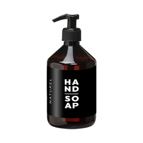 [19381] Håndsæbe, Neutral, svanemærket, 500 ml, uden parfume, Iduna, (1 stk.)