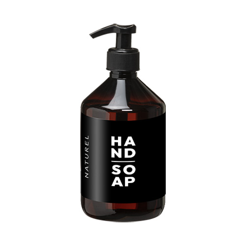 [19381] Håndsæbe, Neutral, svanemærket, 500 ml, uden parfume, Iduna, (1 stk.)