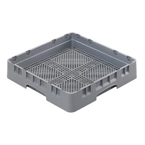 Opvaskekurv, til Bestik/Løsdele, Cambro, 50x50cm, plast, Grå, (1 stk.)