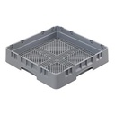 Opvaskekurv, til Bestik/Løsdele, Cambro, 50x50cm, plast, Grå, (1 stk.)