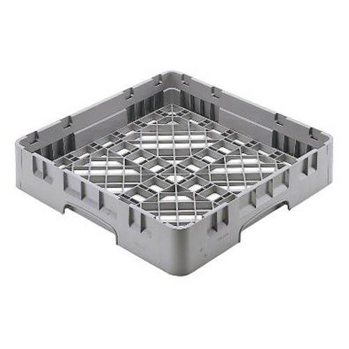 Opvaskekurv, til glas og kopper, Cambro, 50x50x10.1cm, Plast, Grå, ( stk.)