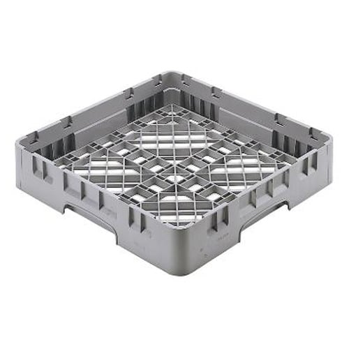 [19410] Opvaskekurv, til glas og kopper, Cambro, 50x50x10.1cm, Plast, Grå, ( stk.)