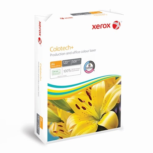 Kopipapir, Xerox, Colotech+, 120g, A4, (500 ark.)