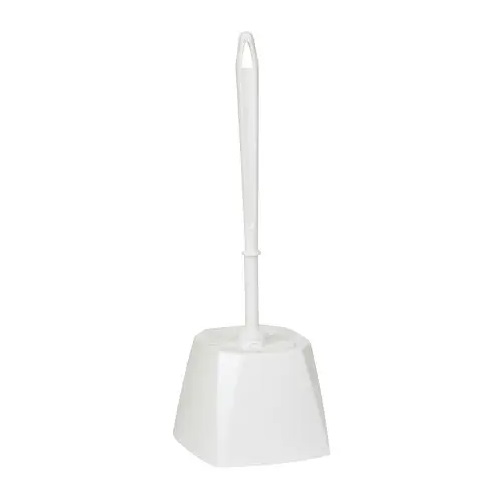 Toiletbørste, 400mm, Medium, Hvid, Vikan, (1 stk.)