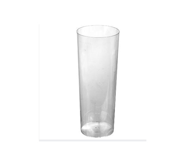 Plastglas/krus, 300ml/12oz, Longdrinks, PS, Klar, (500 stk.)