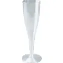 Champagneglas, 17cm, Ø6cm, 110 ml, klar, PS, (144 stk.)