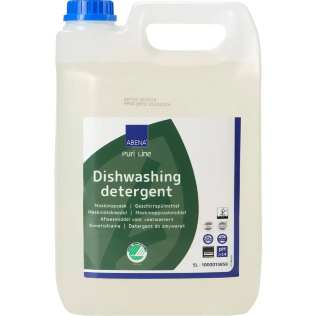 [10769] Maskinopvask, 5 l, uden klor, farve og parfume, (1 stk.)