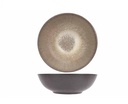 Skål, Ø18x5,5cm, brun, stentøj, DIVINE EARTH, (3 stk.)