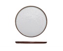 Middagstallerken, Ø27,5cm, rund, porcelæn, mat-grå, PLATO, (12 stk.)