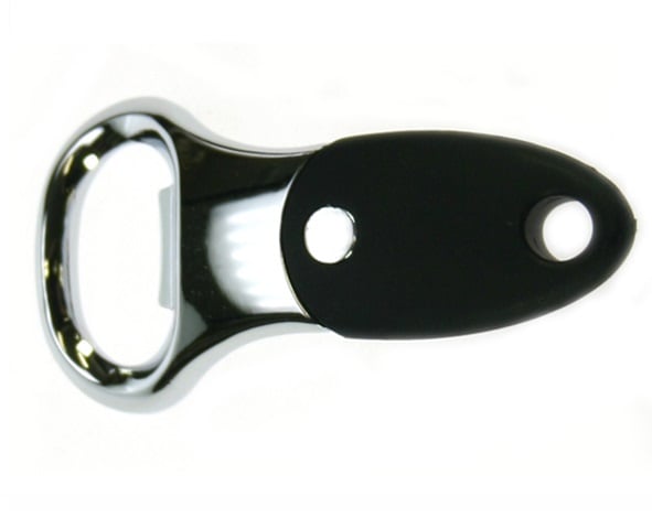 [20970] Kapsel oplukker, rustfrit stål, sort, (1 stk.)