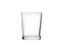 Fyrfadslysholder, rund, Ø5,6x6,7cm, glas, (144 stk.)