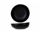 Skål, Ø14cm, porcelæn, sort, BLACKSTONE, (8 stk.)