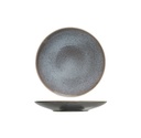 Desserttallerken, rund, Ø22cm, stentøj, grå, URBAN, (24 stk.)