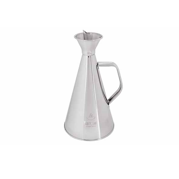 [21080] Oliekande til køkken, 500ml, Ø10,7x21,5cm, rustfri stål, (1 stk.)