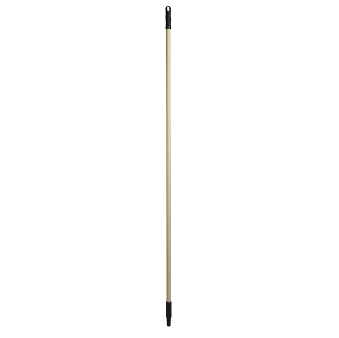 Skaft med gevind, Vikan: 2925175-G, 176cm, Ø2,5cm, træ, tilhørende 10761, (1 stk.)