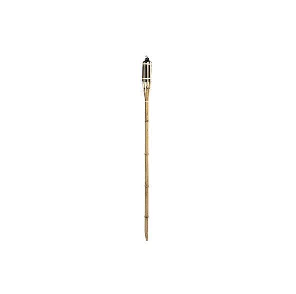 [21106] Fakkel i bambus, 150cm, udendørs, (40 stk.)