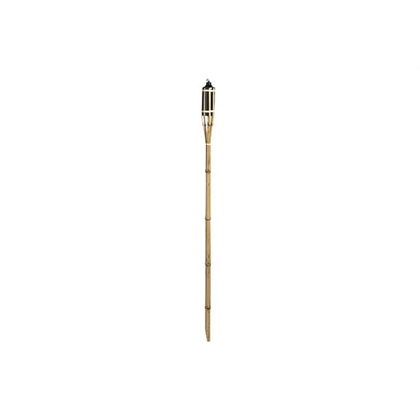 [21106] Fakkel i bambus, 150cm, udendørs, (40 stk.)