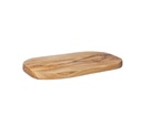 Skærebræt i træ, 26x16cm, oliventræ, ORGANIC WOOD, (1 stk.)