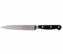 Universalkniv, 14cm, rustfri stål, sort, DELISH, (1 stk.)