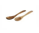 Salatbestik i træ, 30cm, oliventræ, ORGANIC WOOD, (1 stk.)