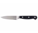 Urtekniv, 9cm, rustfri stål, sort, DELISH, (1 stk.)