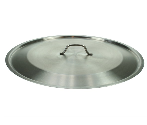 Låg til gryde, Ø45cm, rustfri stål, (1 stk.)
