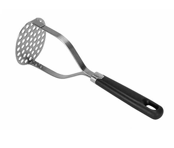 Kartoffelmoser, stamper, rustfri stål, DELISH, (1 stk.)