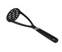 Kartoffelmoser, stamper, plastik, sort, DELISH, (1 stk.)