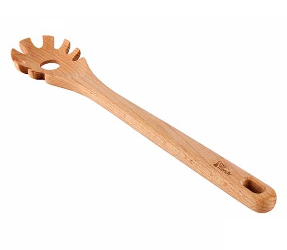 [21228] Spaghettiske, træ, 32,5x6,4x1,5cm, ECO, (1 stk.)