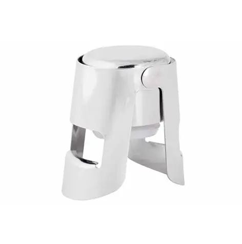 [21236] Champagneprop/stopper, krom, rustfri stål, COSY & TRENDY, (1 stk.)