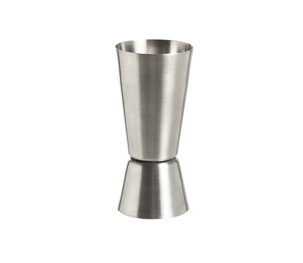 [21238] Jigger, 30-50ml, mat rustfri stål, (12 stk.)