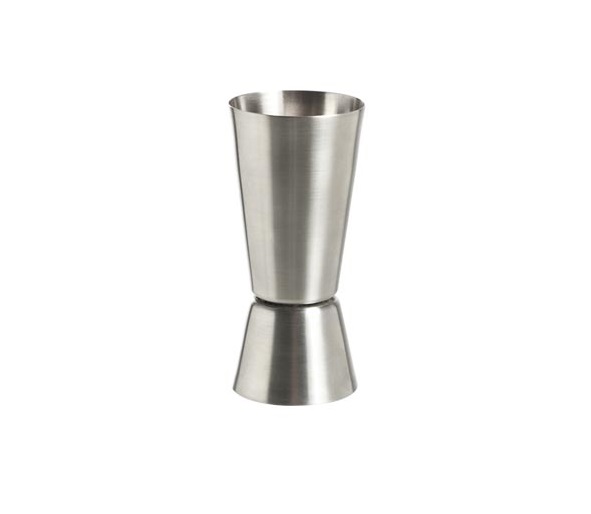 [21239] Jigger, 20-40ml, mat rustfri stål, (12 stk.)