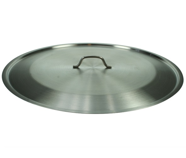 Låg til gryde, Ø50cm, rustfri stål, (1 stk.)