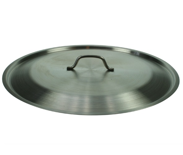 Låg til gryde, Ø40cm, rustfri stål, (1 stk.)