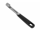 Kernehusudstikker, apple corer, rustfri stål, sort, (1 stk.)