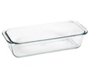 Ovnfad til brød, 1,7l, 31x12,6x7cm, op til 500grader, borosilikatglas, (6 stk.)