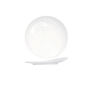 Desserttallerken, hvid, Ø21cm, porcelæn, FESTIVO,  (12 stk.)