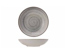 Suppetallerken, rund, Ø21x5cm, stentøj, støvet blå, SINTRA 2.0, (12 stk.)