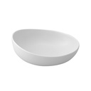 Porcelænsskål, hvid, rund, Ø18cm, FESTIVO, (1 stk.)