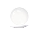 Desserttallerken, hvid,  Ø18cm, porcelæn, FESTIVO, (12 stk.)