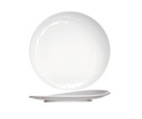Middagstallerken, hvid, Ø27cm, porcelæn, FESTIVO, (6 stk.)