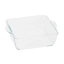 Ovnfad, 44cl, 15x13x4,5cm, op til 500grader, glas, (12 stk.)
