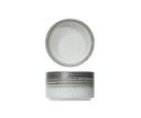 Lille serveringsskål, hvid/natur-farvet, Ø9,5x5,5cm, stentøj, SPLENDIDO, (8 stk.)