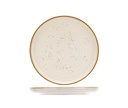 Middagstallerken, stentøj, rund, Ø27cm, cremefarvet, BALTIC, (6 stk.)