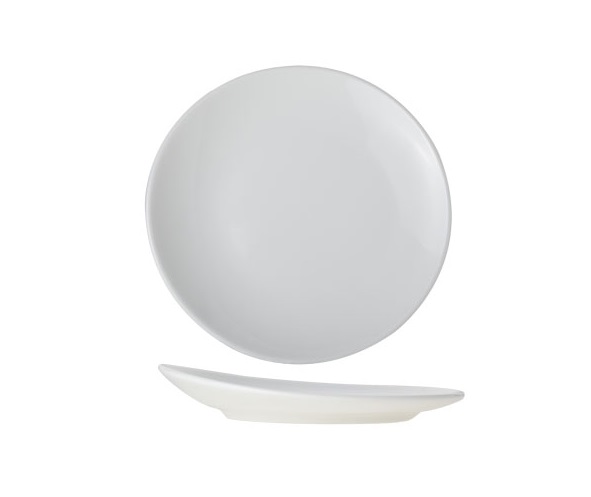 [21395] Brødtallerken, hvid, Ø15cm, porcelæn, FESTIVO, (12 stk.)