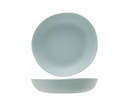 Suppetallerken, rund, Ø21,2x3,9cm, lysegrå, melamin, KUPO, (6 stk.)