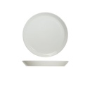 Desserttallerken, hvid, rund, porcelæn, Ø22cm, OSLO, (6 stk.)
