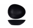 Små serveringsskåle, Ø9x7x4,5cm, sort, porcelæn, BLACKSTONE, (12 stk.)